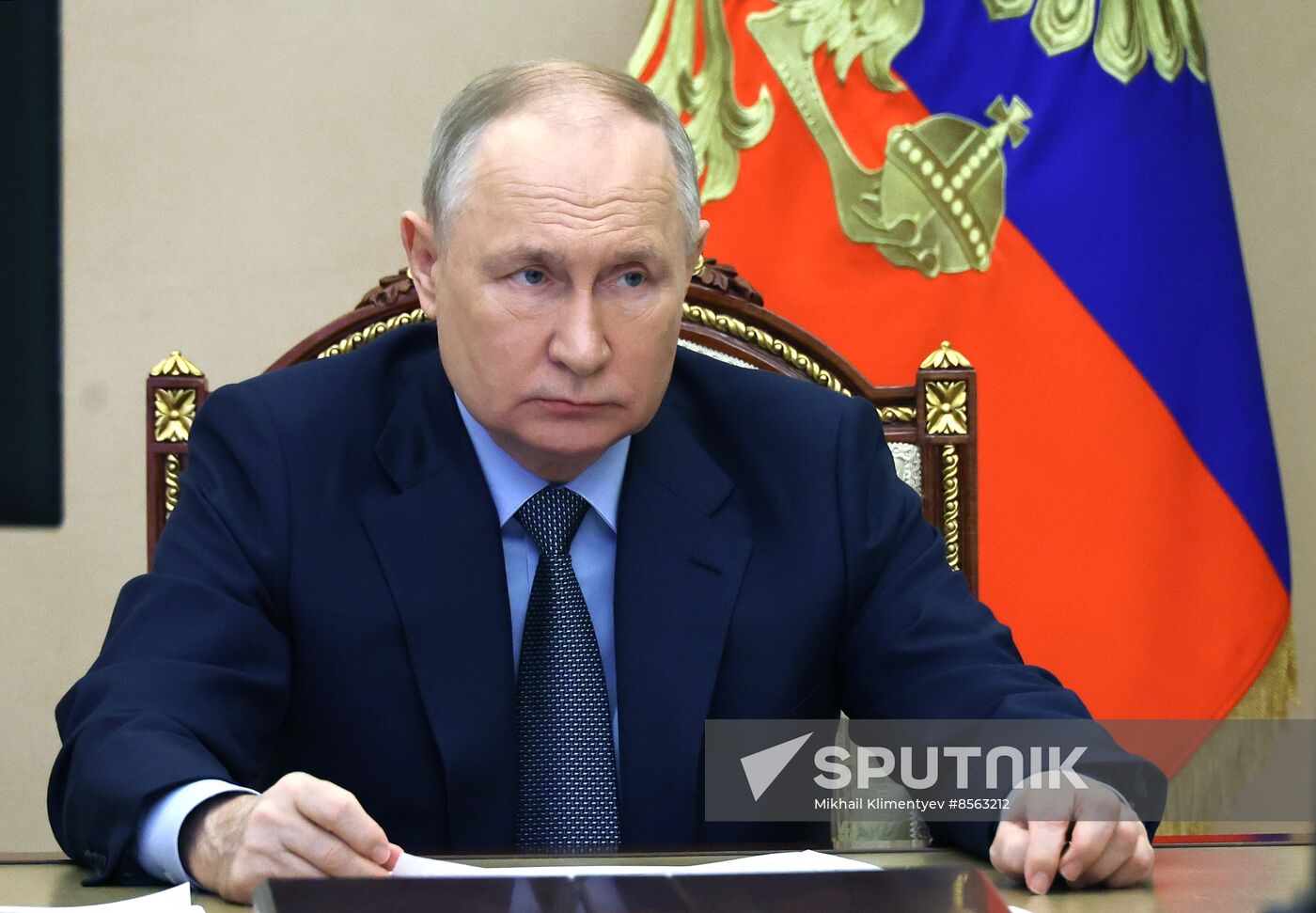 Russia Putin Government