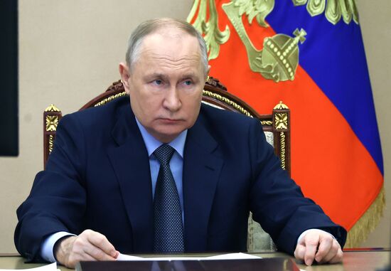 Russia Putin Government