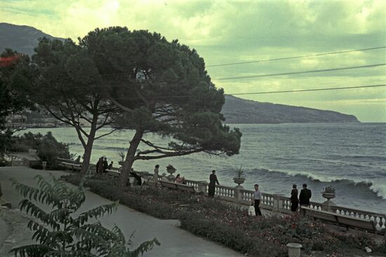 Primorsky Park in Yalta