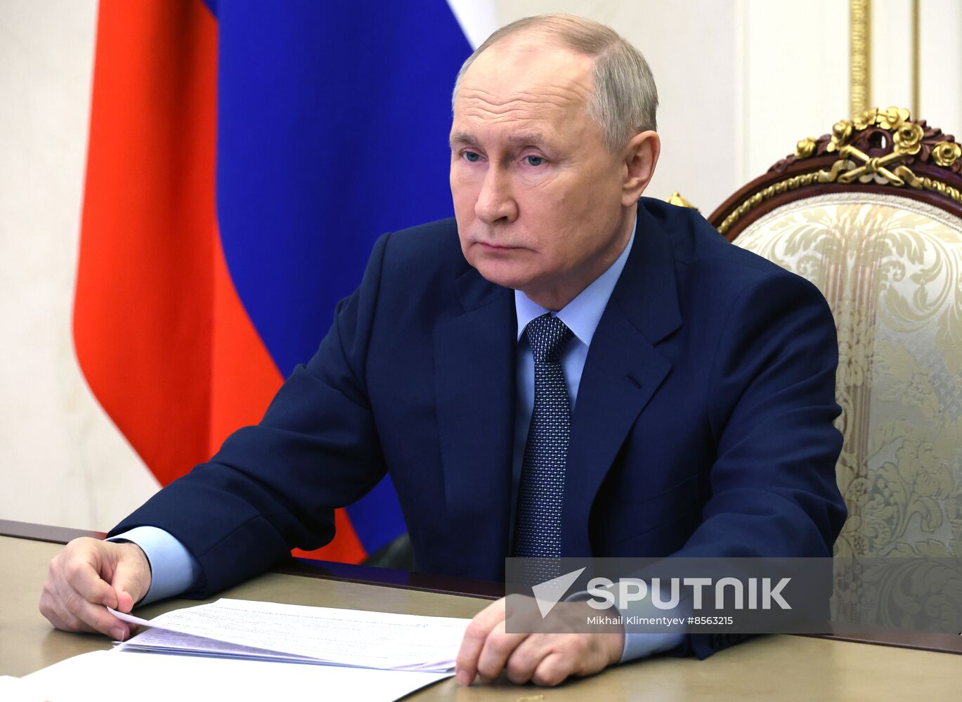 Russia Putin Government