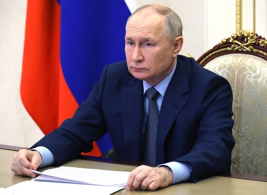 Russia Putin Government