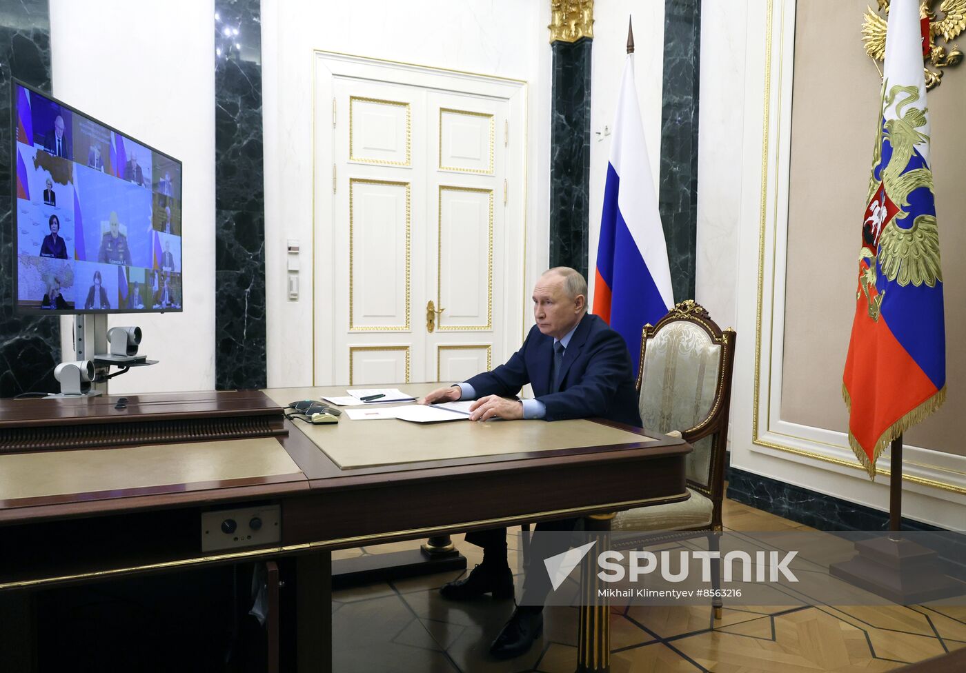Russia Putin Government