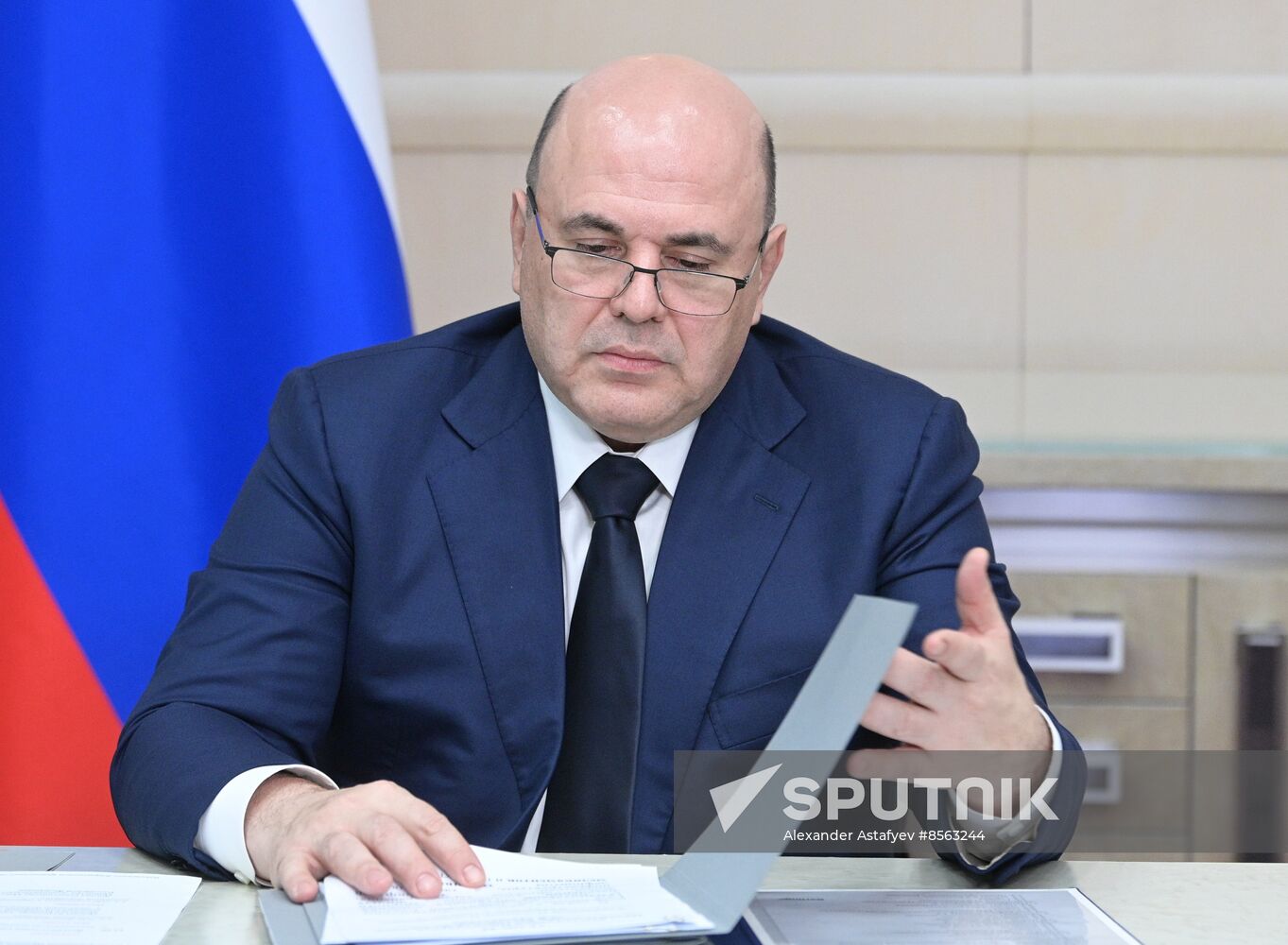 Russia Putin Government