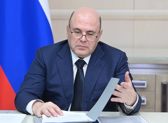 Russia Putin Government