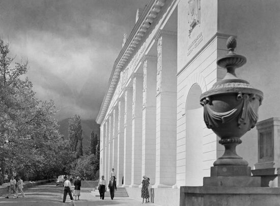 Dneprostroi health resort in Yalta