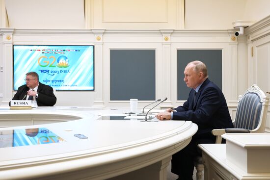 Russia Putin