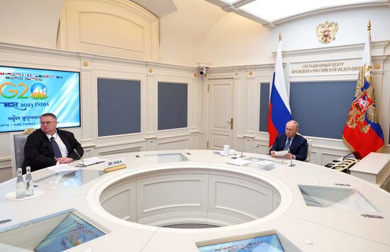 Russia Putin