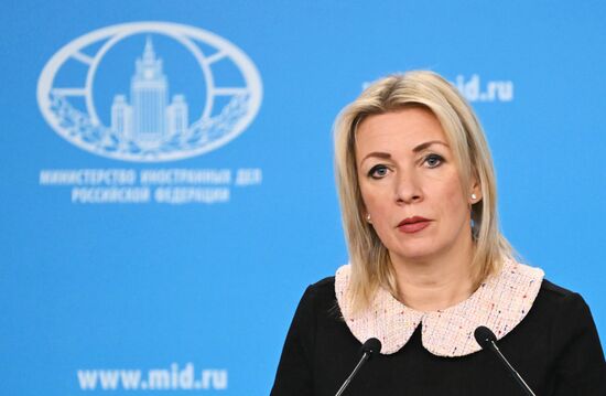 Russia Zakharova Briefing