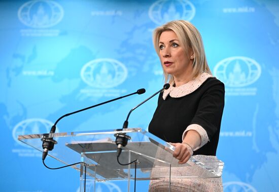 Russia Zakharova Briefing