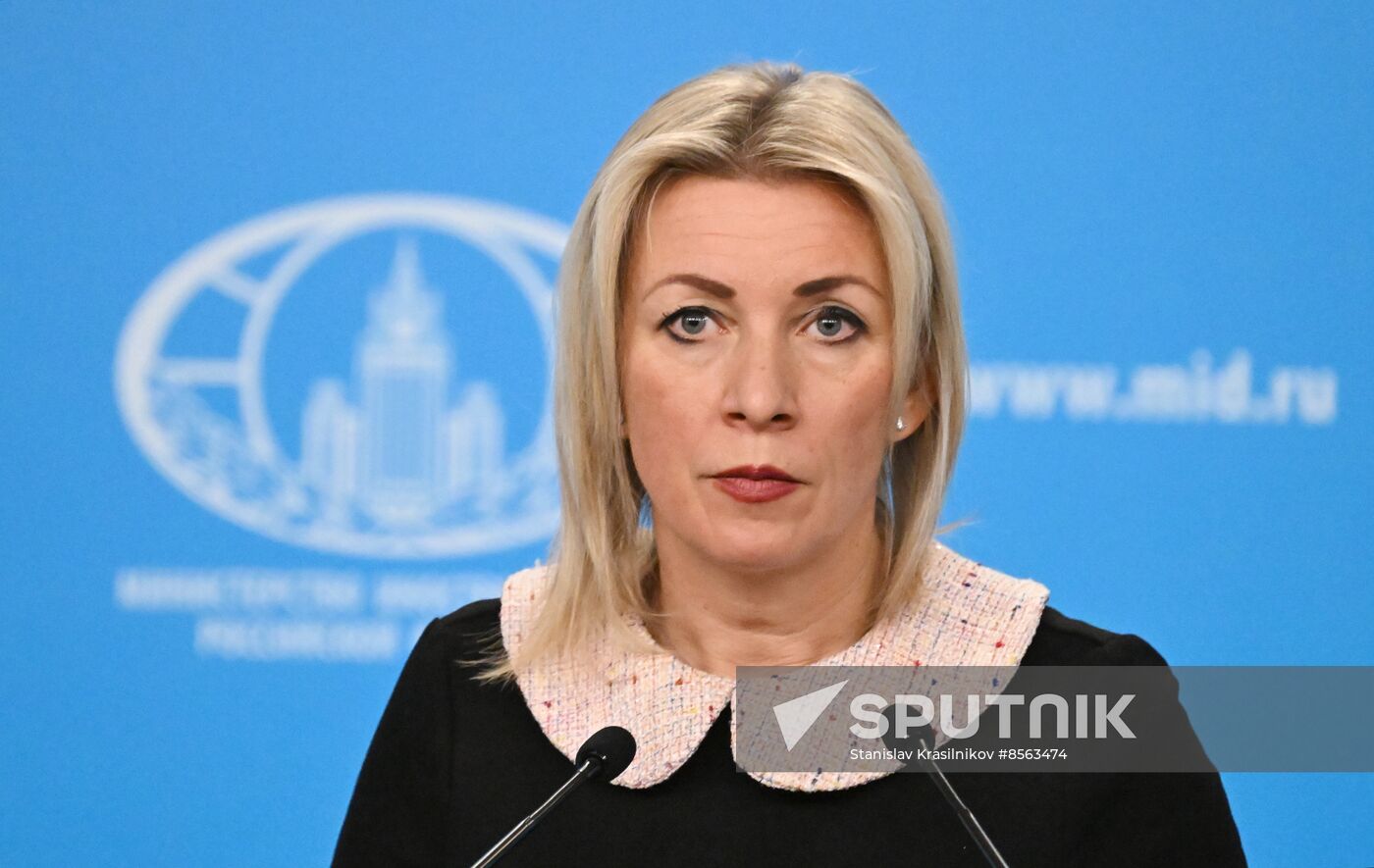 Russia Zakharova Briefing