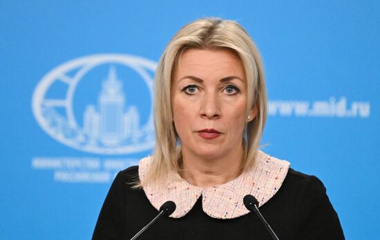 Russia Zakharova Briefing