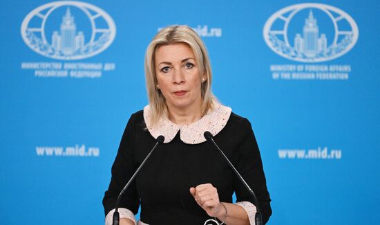 Russia Zakharova Briefing