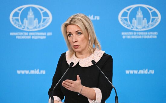 Russia Zakharova Briefing