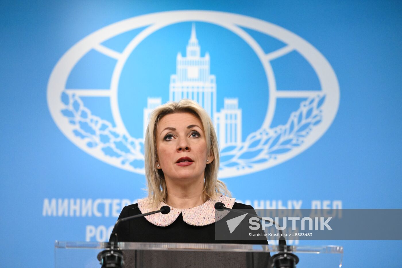 Russia Zakharova Briefing