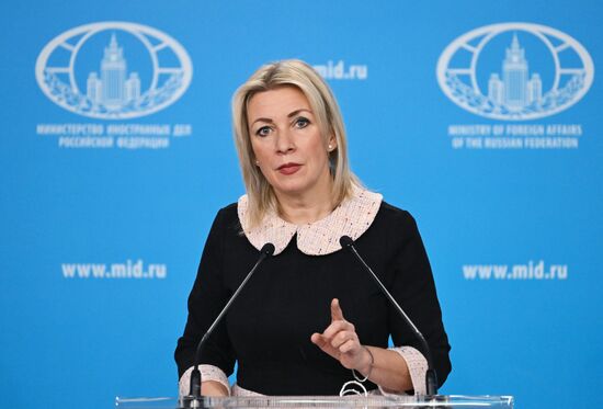 Russia Zakharova Briefing