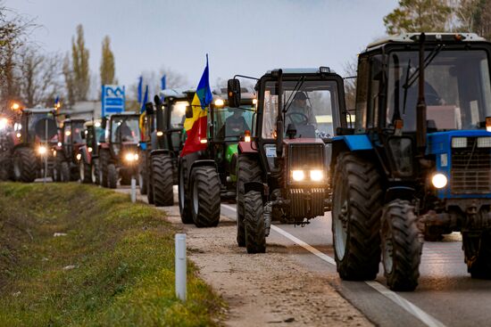 Moldova Protests