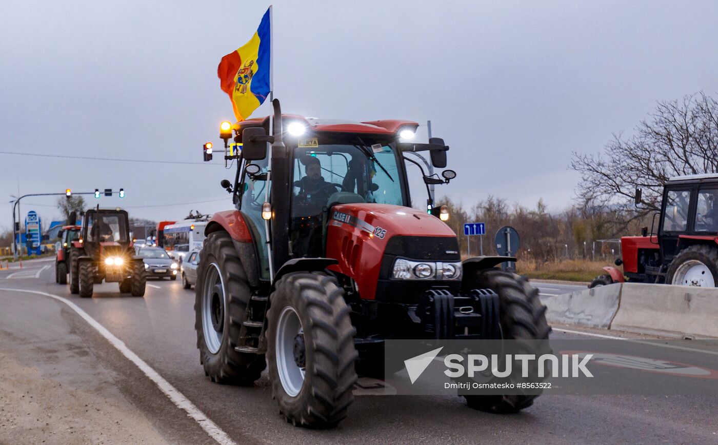 Moldova Protests