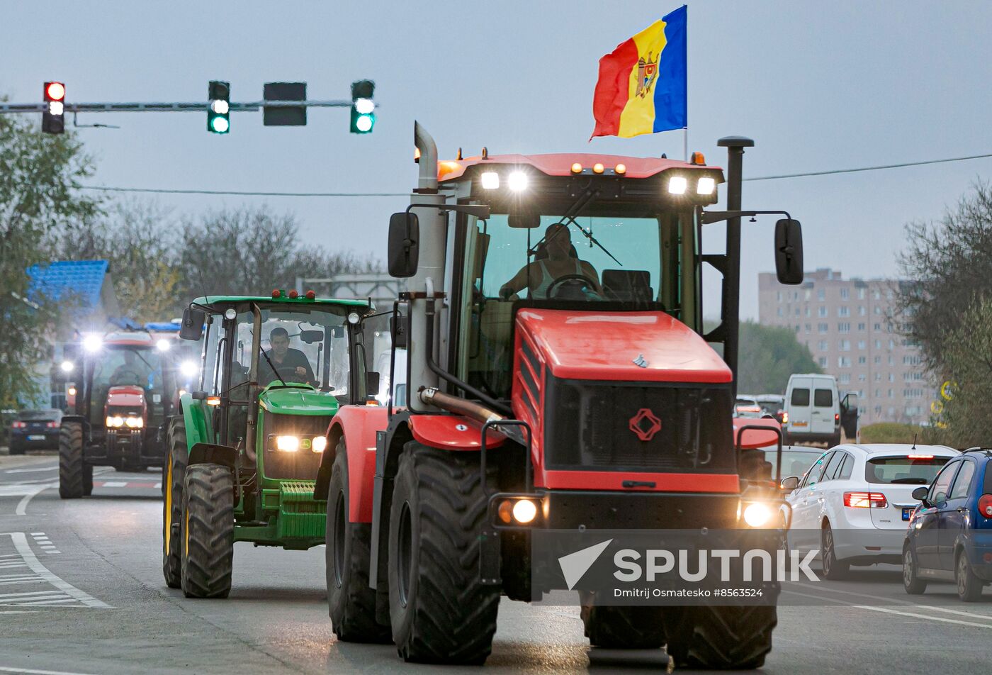 Moldova Protests