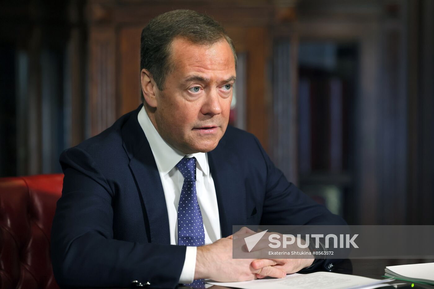 Russia Medvedev