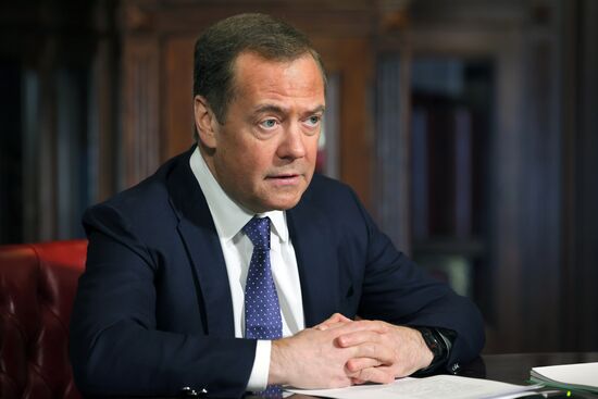 Russia Medvedev