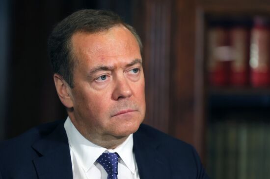 Russia Medvedev