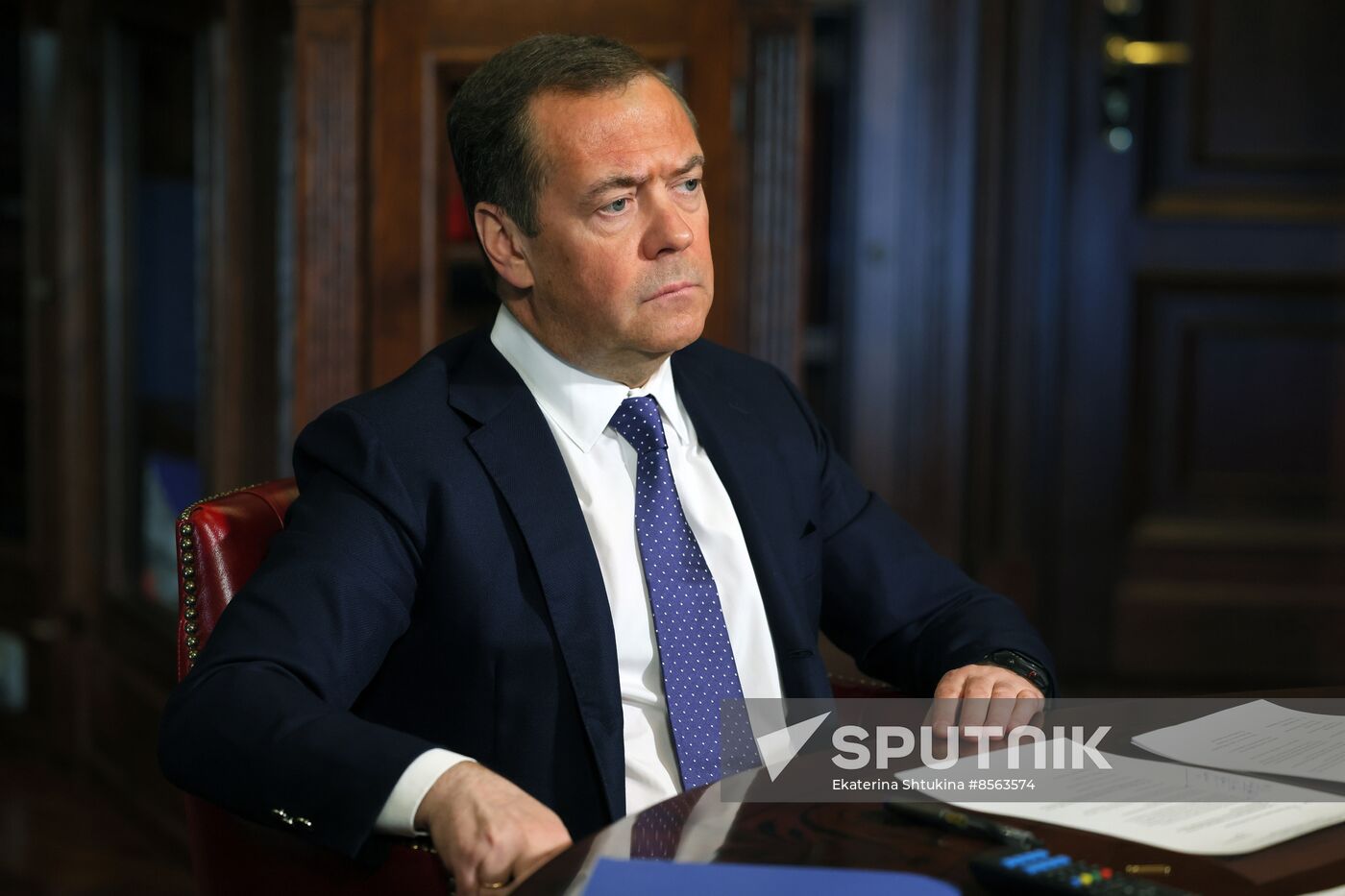 Russia Medvedev