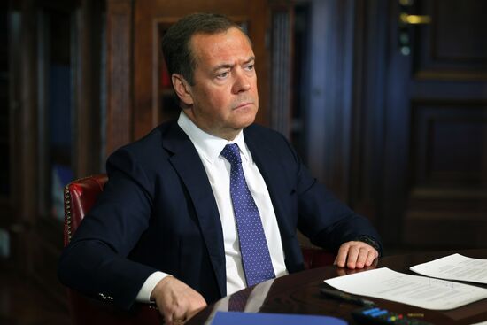 Russia Medvedev