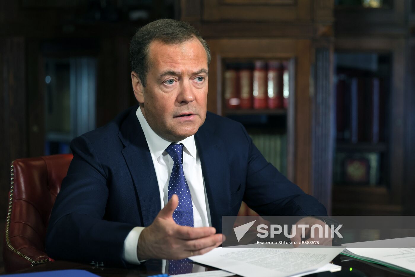 Russia Medvedev