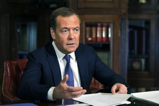 Russia Medvedev