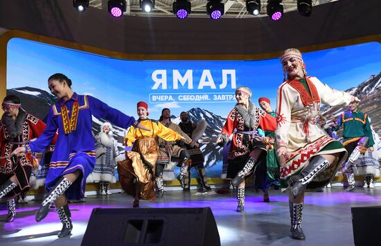RUSSIA EXPO. Yamal-Nenets Autonomous Area Day
