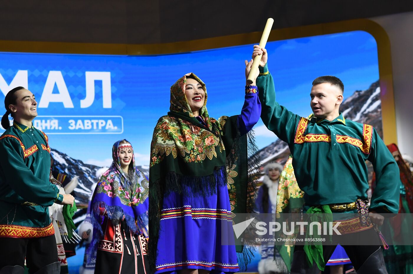 RUSSIA EXPO. Yamal-Nenets Autonomous Area Day