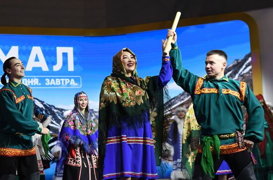 RUSSIA EXPO. Yamal-Nenets Autonomous Area Day