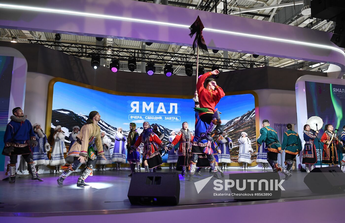 RUSSIA EXPO. Yamal-Nenets Autonomous Area Day