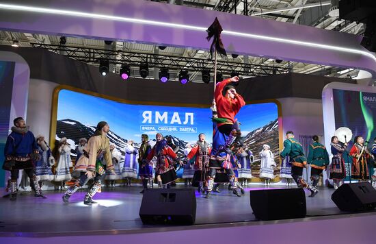 RUSSIA EXPO. Yamal-Nenets Autonomous Area Day