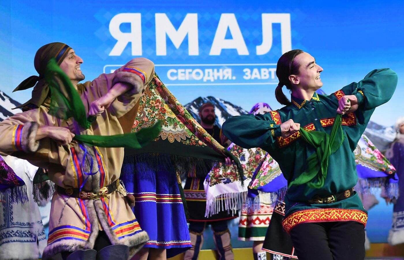 RUSSIA EXPO. Yamal-Nenets Autonomous Area Day