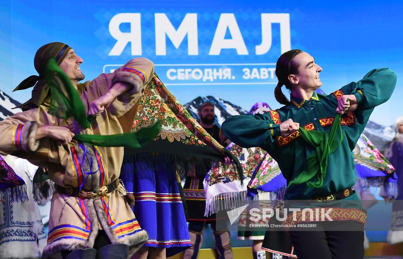 RUSSIA EXPO. Yamal-Nenets Autonomous Area Day