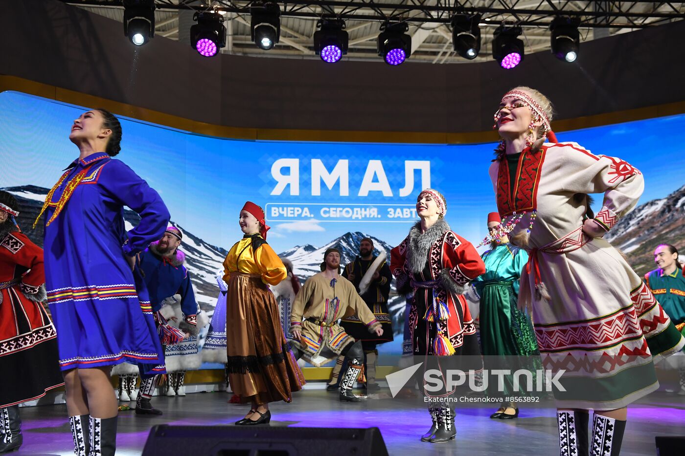 RUSSIA EXPO. Yamal-Nenets Autonomous Area Day