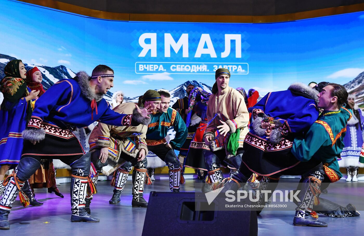 RUSSIA EXPO. Yamal-Nenets Autonomous Area Day