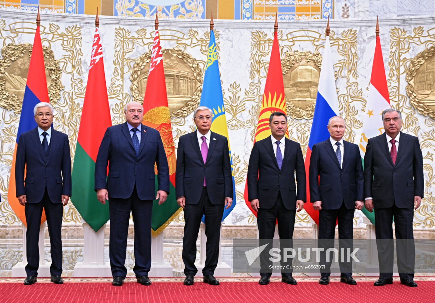 Belarus CSTO Collective Security Council