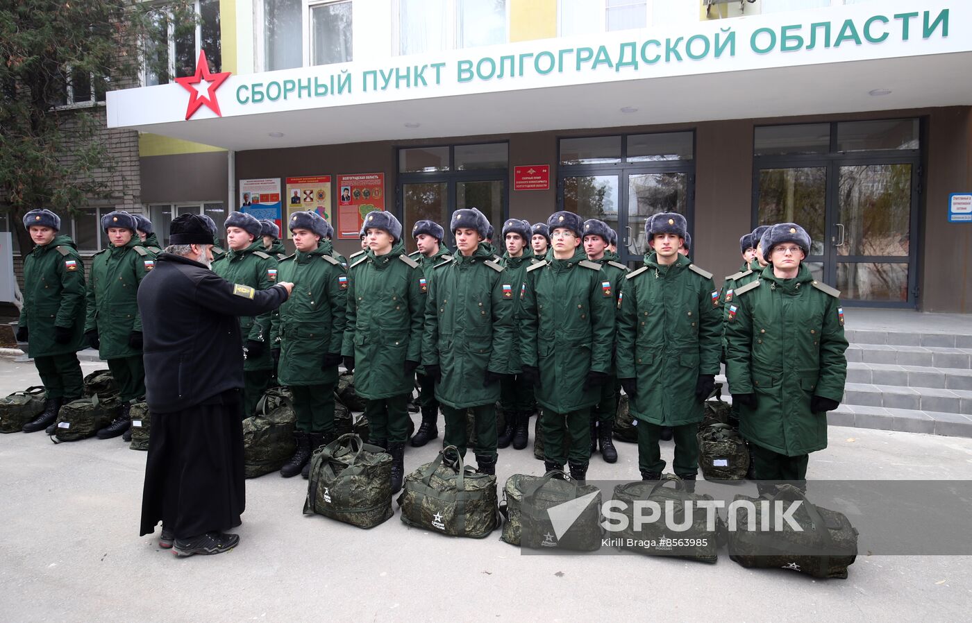 Russia Defence Conscription