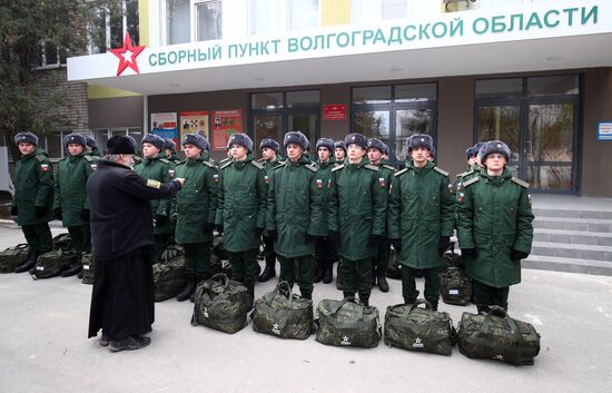 Russia Defence Conscription