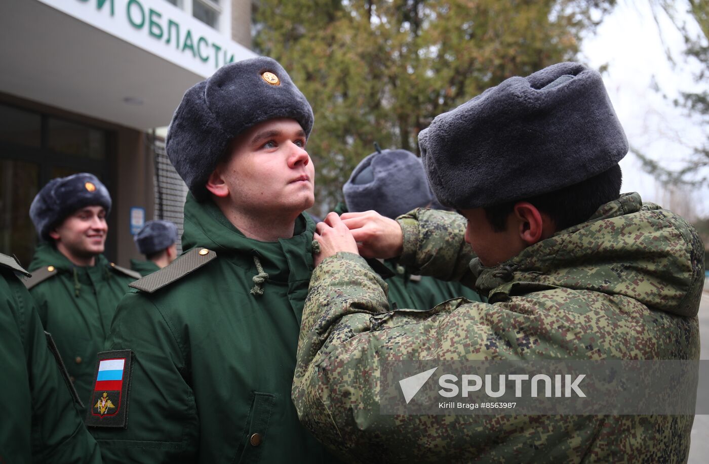 Russia Defence Conscription