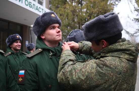 Russia Defence Conscription