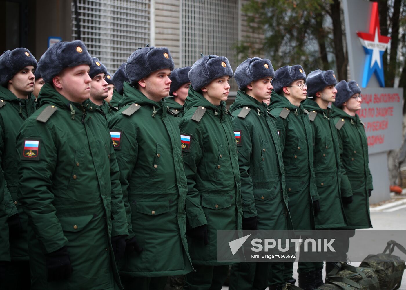Russia Defence Conscription
