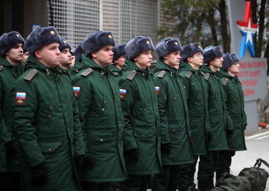 Russia Defence Conscription