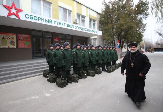 Russia Defence Conscription