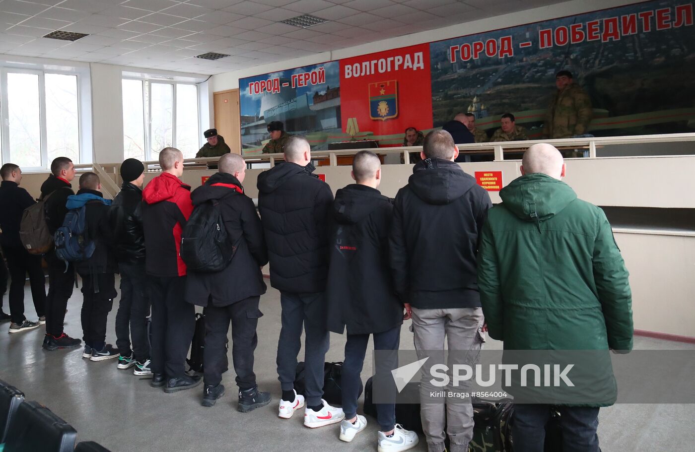 Russia Defence Conscription