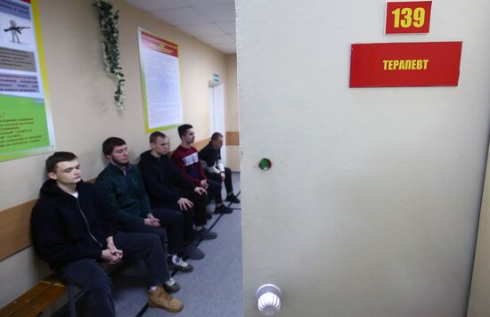 Russia Defence Conscription