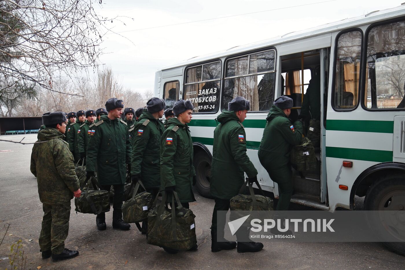 Russia Defence Conscription