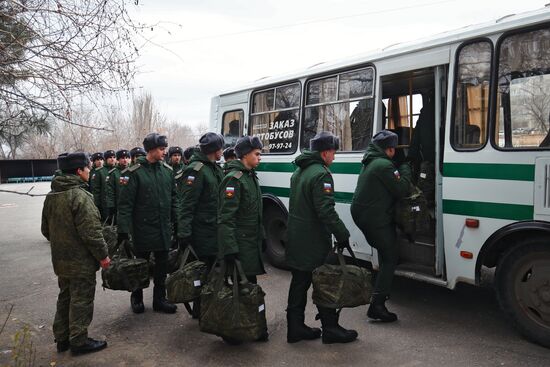 Russia Defence Conscription